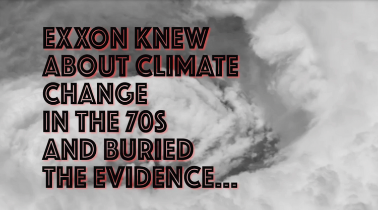 EXXON KNEW + now we know just how much...