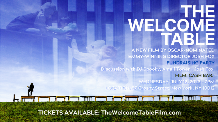 EXCLUSIVE: The Welcome Table trailer + event in NYC