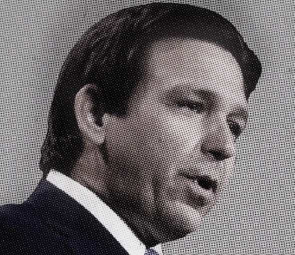 Who does Desantis really hate?